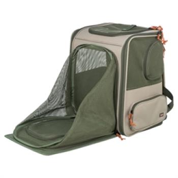 Preview: Rugzak Rocco Beige / Olijfgroen 40 x 30 x 42 cm Trixie